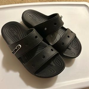 Croc slides Mens 6 Womens 8